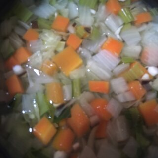 離乳食 野菜スープ